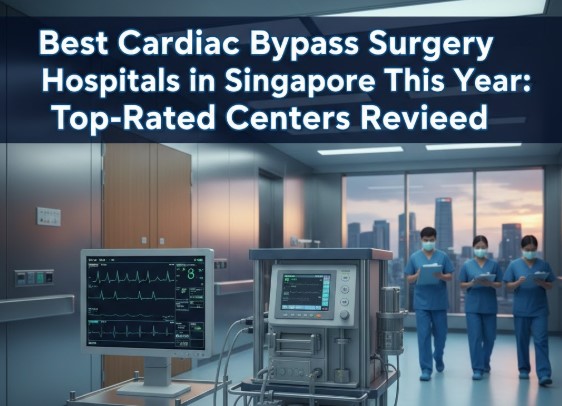 Best Cardiac Bypass Surgery Hospitals in Singapore