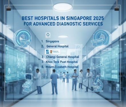 Best Hospitals in Singapore 2025