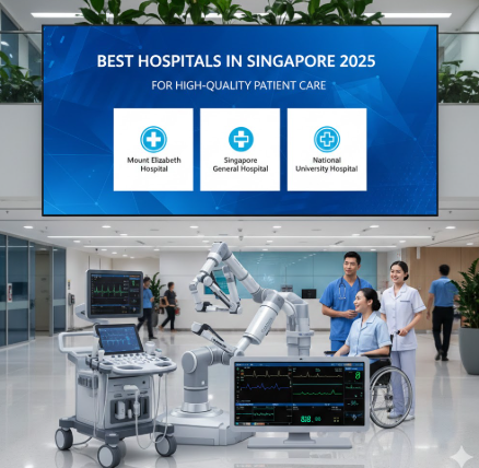 Best Hospitals in Singapore 2025