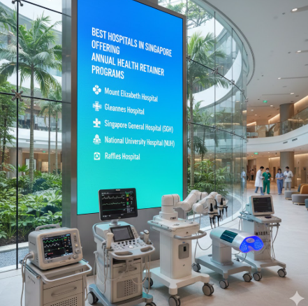 Best Hospitals in Singapore Offering Annual Health