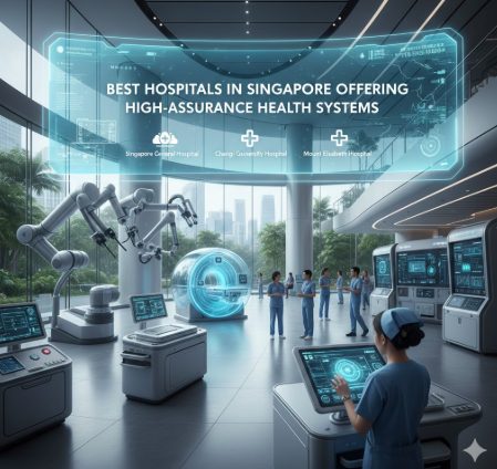 Best Hospitals in Singapore Offering High-Assurance Health
