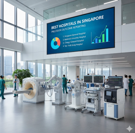 Best Hospitals in Singapore With Precision