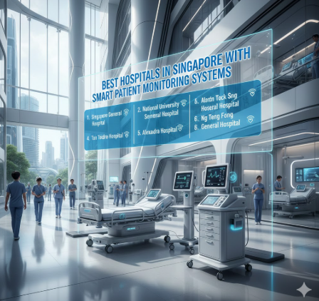 Best Hospitals in Singapore With Smart Patient