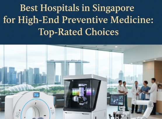 Best Hospitals in Singapore for High-End Preventive Medicine
