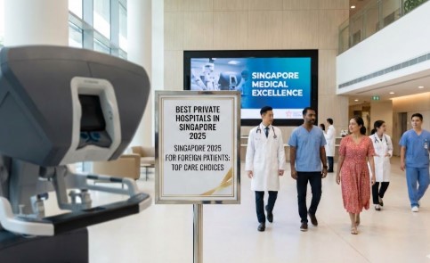Best Private Hospitals in Singapore