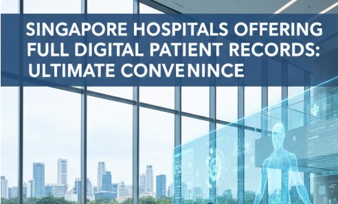 Singapore Hospitals Offering Full Digital Patient Records