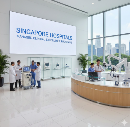 Singapore Hospitals Providing Managed Clinical