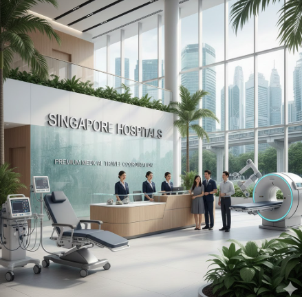 Singapore Hospitals Providing Premium Medical