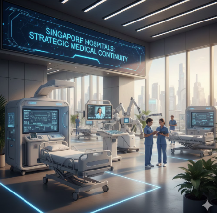 Singapore Hospitals Providing Strategic Medical