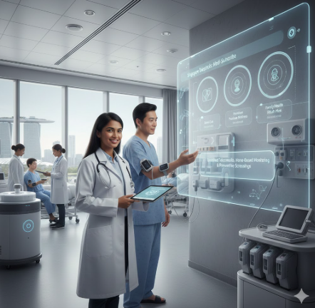 Singapore Hospitals Providing Subscription-Based