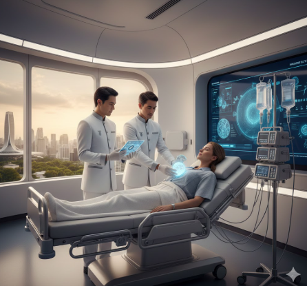 Singapore Hospitals Providing White-Glove