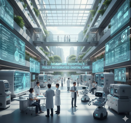 Singapore Hospitals With Fully Integrated Digital