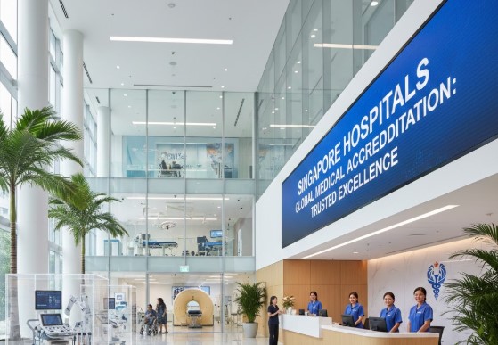 Singapore Hospitals With Global Medical Accreditation