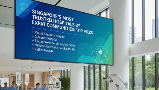 Singapore’S Most Trusted Hospitals by Expat Communities