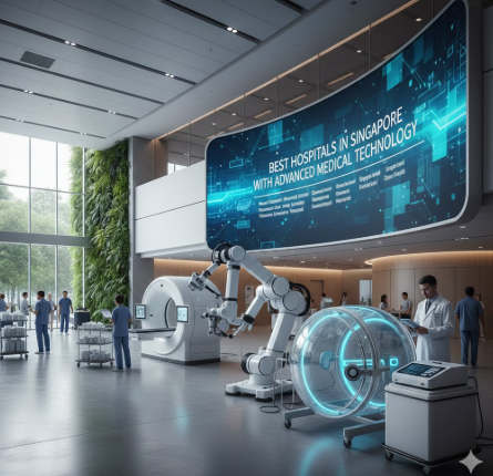 Best Hospitals in Singapore With Advanced