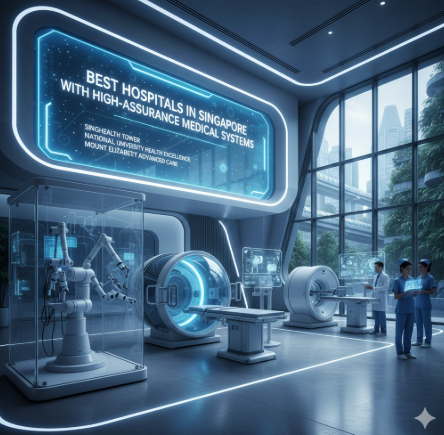 Best Hospitals in Singapore With High-Assurance