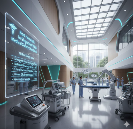 Best Hospitals in Singapore With High Medical