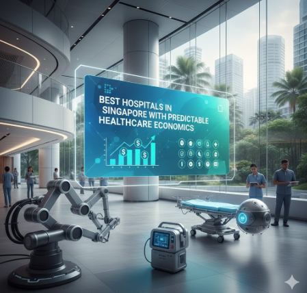Best Hospitals in Singapore With Predictable