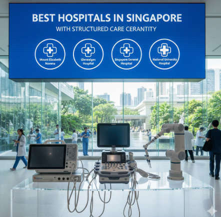 Best Hospitals in Singapore With Structured