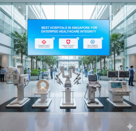 Best Hospitals in Singapore for Enterprise