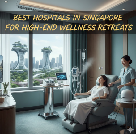 Best Hospitals in Singapore for High-End Wellness