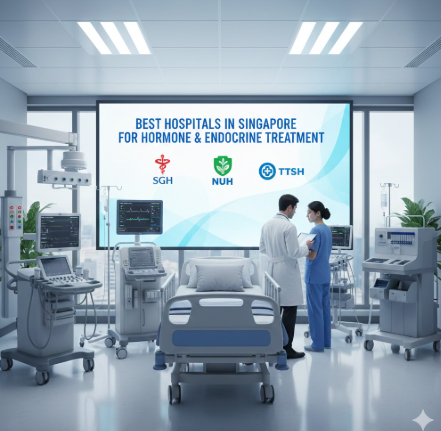 Best Hospitals in Singapore for Hormone