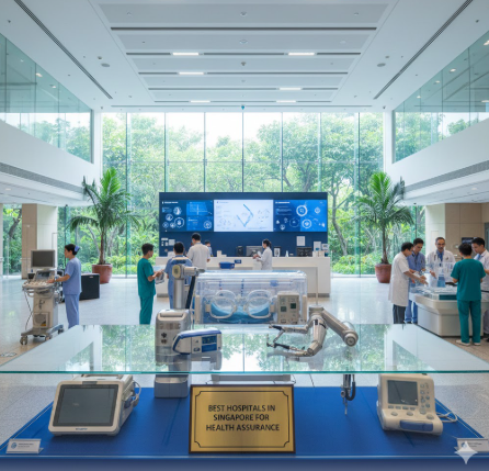Best Hospitals in Singapore for Institutional