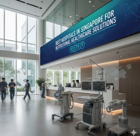 Best Hospitals in Singapore for Institutional