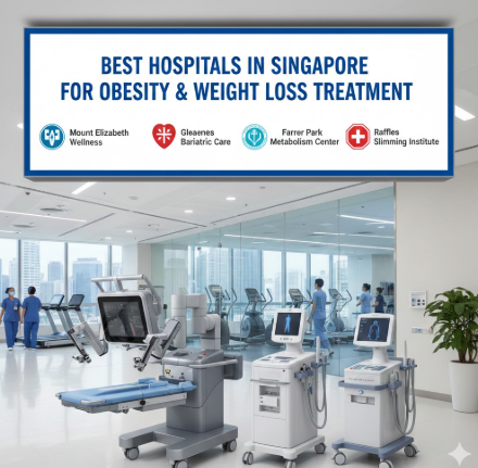 Best Hospitals in Singapore for Obesity