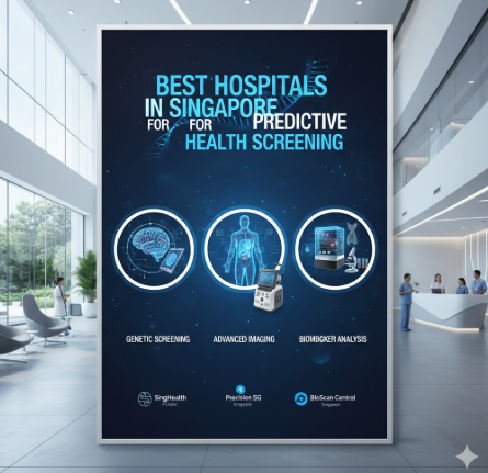 Best Hospitals in Singapore for Predictive