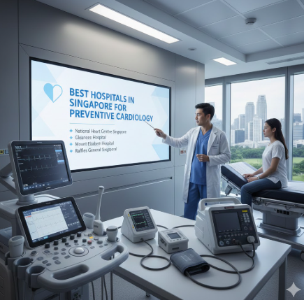 Best Hospitals in Singapore for Preventive