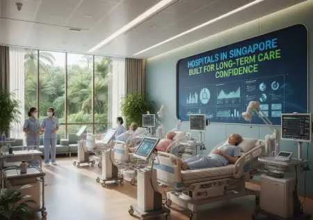 Hospitals in Singapore Built for Long-Term