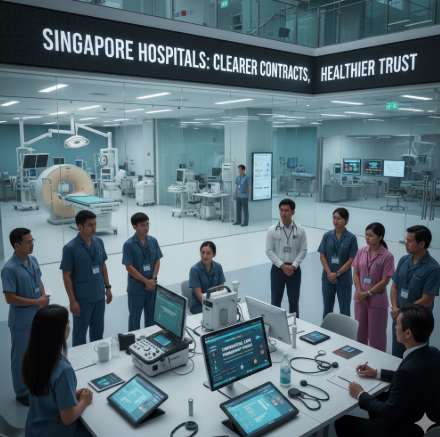 Singapore Hospitals Delivering Contractual