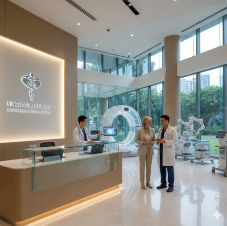 Singapore Hospitals Delivering Executive