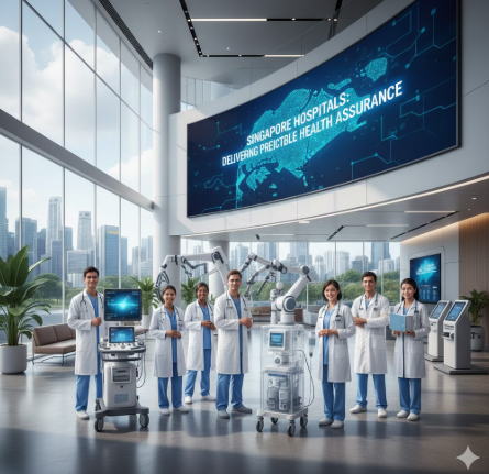Singapore Hospitals Delivering Predictable