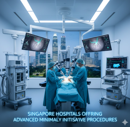 Singapore Hospitals Offering Advanced Minimally