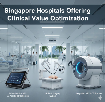 Singapore Hospitals Offering Clinical
