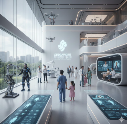 Singapore Hospitals Offering Integrated