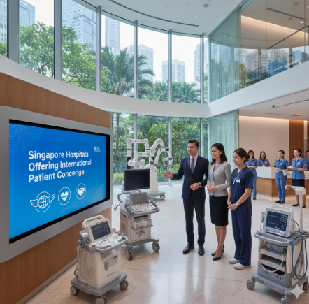 Singapore Hospitals Offering International