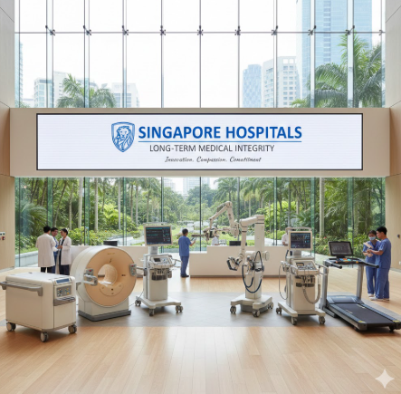 Singapore Hospitals Offering Long-Term Medical