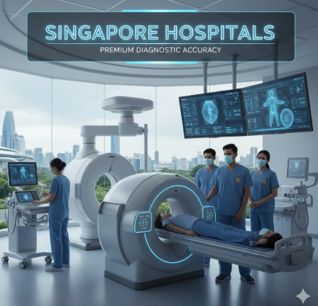 Singapore Hospitals Offering Premium Diagnostic