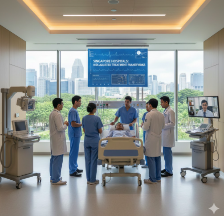 Singapore Hospitals Offering Risk-Adjusted