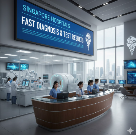 Singapore Hospitals Providing Fast Diagnosis