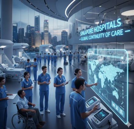Singapore Hospitals Providing Global Continuity