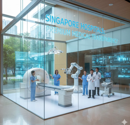 Singapore Hospitals Providing Premium Medical