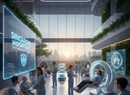 Singapore Hospitals Providing Structured Health