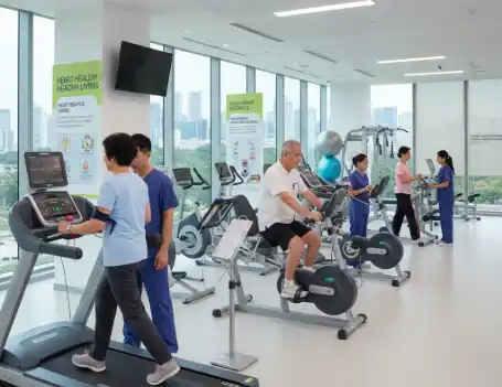 Cardiac Rehabilitation Centers in Singapore