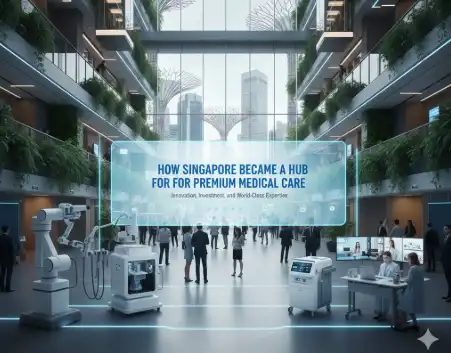 How Singapore Became a Hub for Premium