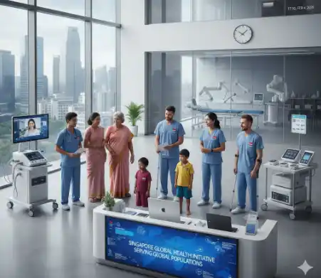 Singapore Healthcare Providers Serving