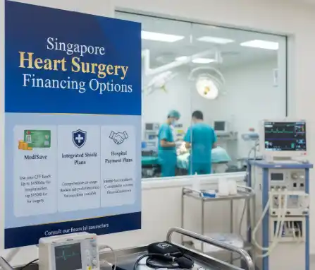 Singapore Heart Surgery Financing